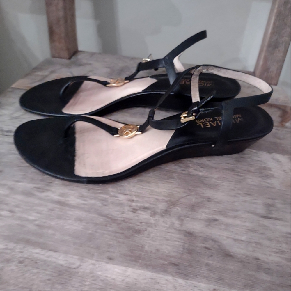 Michael Kors Logo Sandalss